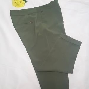White House Black Market crop leg pants Size 12